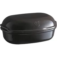 Emile Henry Charcoal 3.0L Artisan Bread Baker