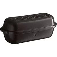 Emile Henry Charcoal 4.5L Large Bread Loaf Baker