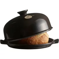 Emile Henry Charcoal Bread Cloche