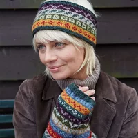 Pachamama Elveden Headband & Handwarmers Set