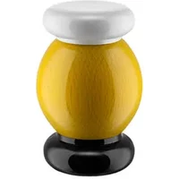 Alessi Salt-Pepper Castor Yellow