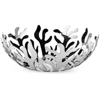 Alessi Mediterraneo 22cm Fruit Holder Stainless Steel