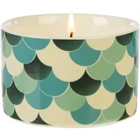 Fired Earth by Wax Lyrical Medium Candle Green Tea & Bergamot
