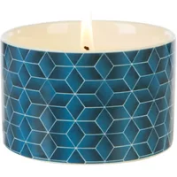 Fired Earth by Wax Lyrical Medium Candle Assam & White Cedar