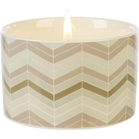 Fired Earth by Wax Lyrical Medium Candle Darjeeling & Damask Rose