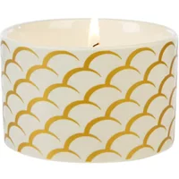 Fired Earth by Wax Lyrical Medium Candle White Tea & Pomegranate