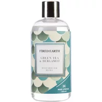 Fired Earth by Wax Lyrical Refill 200ml Green Tea & Bergamot
