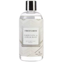 Fired Earth by Wax Lyrical Refill 200ml Darjeeling & Damask Rose