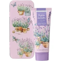Heathcote & Ivory English Lavender Hand Cream 100ml in Tin