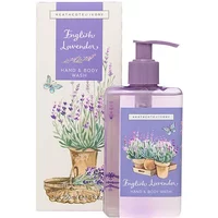 Heathcote & Ivory English Lavender Hand & Body Wash 250ml