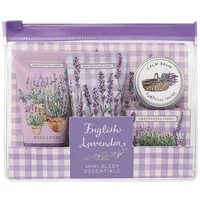 Heathcote & Ivory English Lavender Mini Sleep Essentials