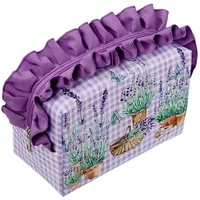 Heathcote & Ivory English Lavender Ruffle Washbag