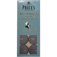 Prices Fresh Air Anti Tobacco Tealights Pack Of 10