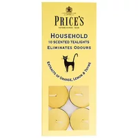 Prices Fresh Air Household Tealights Pack Of 10