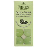 Prices Fresh Air Chefs Tealights Pack Of 10