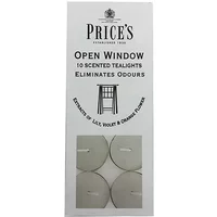 Prices Fresh Air Open Window Tealights Pack Of 10