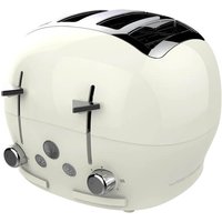 The Funky Appliance Company 4 Slice Toaster Cream