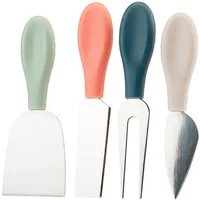 Fusion Twist Cheese Knife Set Multicoloured