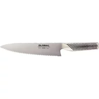 Global G-22 20cm Scalloped Blade Bread Knife