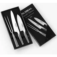 Global G-32457 3 Piece Carving and Slicing Set