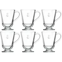 La Rochere Bee Set Of 6 275ml Mugs