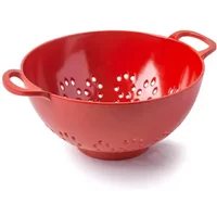Zeal Melamine 15cm Colander Red