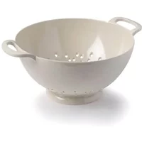 Zeal Melamine 20cm Colander Cream