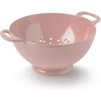 Zeal Melamine 20cm Colander Rose