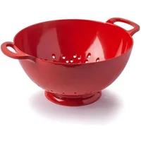 Zeal Melamine 20cm Colander Red