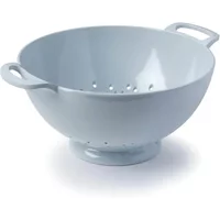 Zeal Melamine 24cm Colander Duck Egg Blue