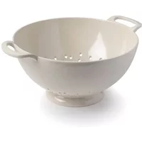 Zeal Melamine 24cm Colander Cream