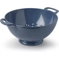 Zeal Melamine 24cm Colander Provence Blue