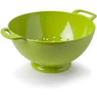 Zeal Melamine 24cm Colander Lime