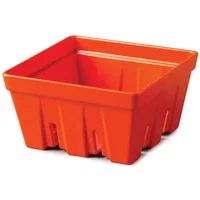 Zeal Melamine Small Berry Box Neon Orange