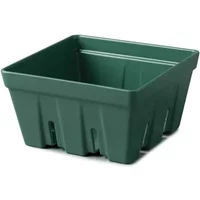 Zeal Melamine Large Berry Box Forest Green