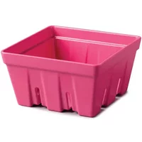 Zeal Melamine Large Berry Box Neon Pink