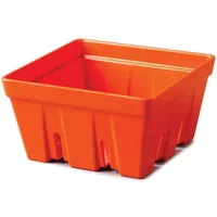 Zeal Melamine Large Berry Box Neon Orange