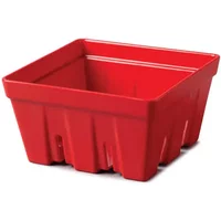 Zeal Melamine Large Berry Box Red