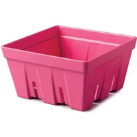 Zeal Melamine Fruit & Salad Box Neon Pink