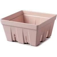 Zeal Melamine Fruit & Salad Box Rose Pink