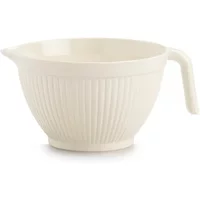 Zeal Mini Melamine Mixing Bowl Jug Cream