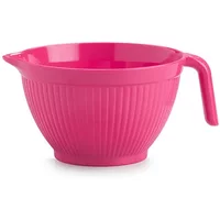 Zeal Mini Melamine Mixing Bowl Jug Neon Pink