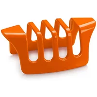 Zeal 4 Slice Toast Rack Orange
