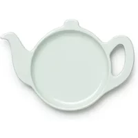 Zeal Teapot Shaped Teabag Tidy Sage Green