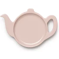 Zeal Teapot Shaped Teabag Tidy Rose Pink