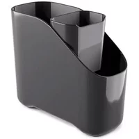 Zeal Melamine Large Sink Tidy with Inner Bucket Dark Grey