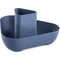 Zeal Melamine Sink Corner Tidy Provence Blue