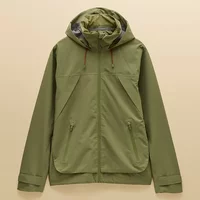 Joules Mens Green Multi Pocket Country Waterproof Jacket
