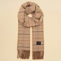 Joules Neutral Check Langtree Scarf