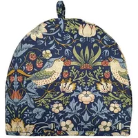 William Morris Strawberry Thief Navy Tea Cosy For One